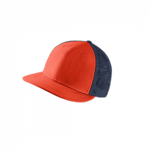 Crimson Fitted Hat