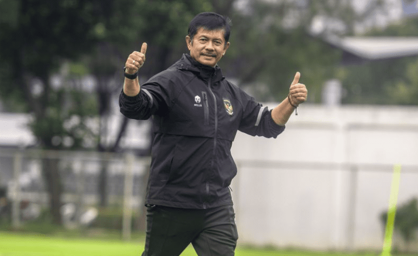 pelatih, coach, indra sjafri, timnas, indonesia