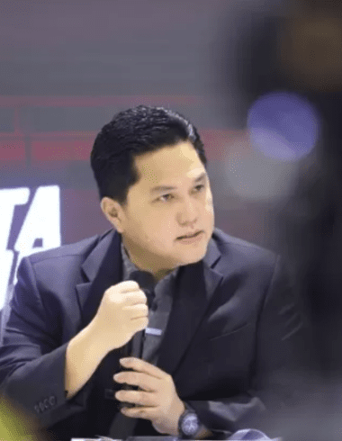 erick thohir, pssi, ketum pssi, fifa, timnas