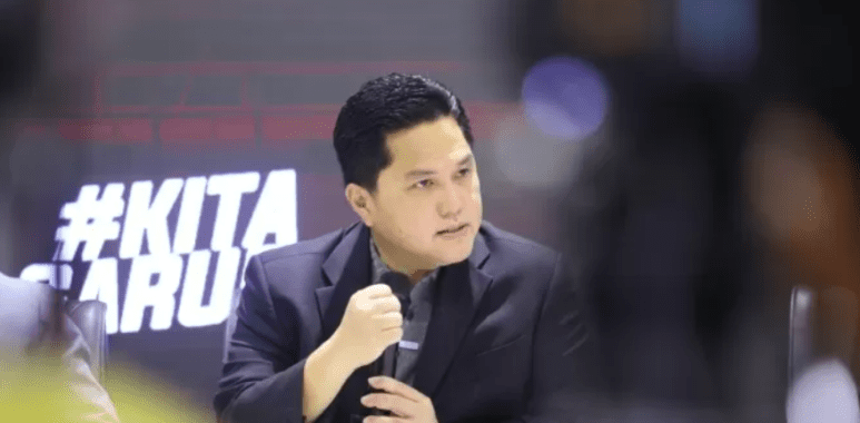 erick thohir, pssi, ketum pssi, fifa, timnas