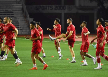 susunan pemain, pemain timnas, indonesia, filipina, kualifikasi piala dunia 2026