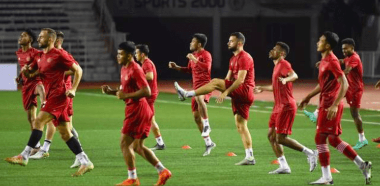 susunan pemain, pemain timnas, indonesia, filipina, kualifikasi piala dunia 2026