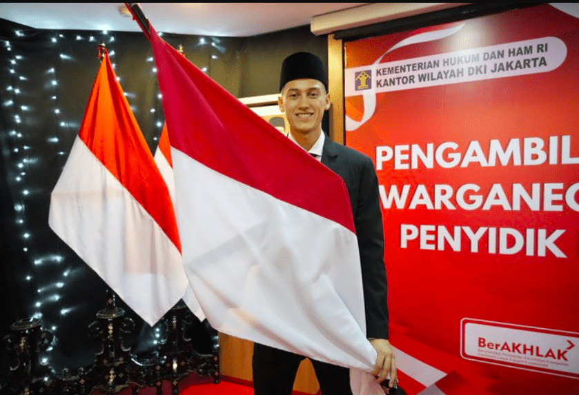 fifa, naturalisasi, pssi, pemain keturunan, jay idzes