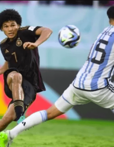piala asia u-17, paris brunner, jerman, argentina, pssi, semifinal