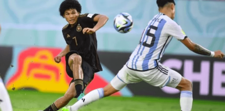 piala asia u-17, paris brunner, jerman, argentina, pssi, semifinal