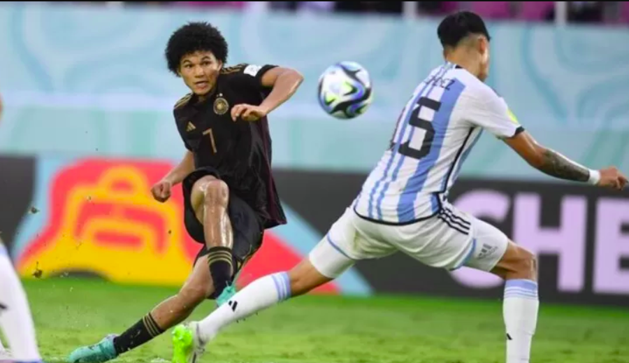 piala dunia u-17, paris brunner, jerman, argentina, pssi, semifinal