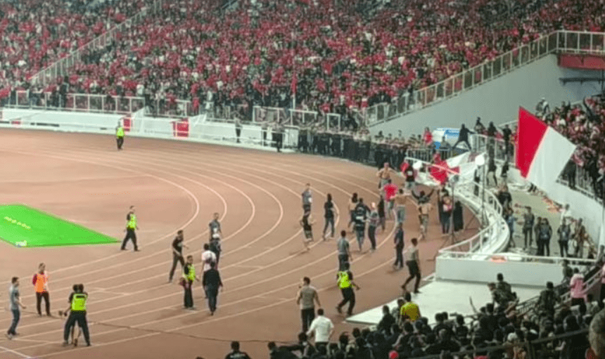 liga indonesia, suporter, pssi, kemenpora