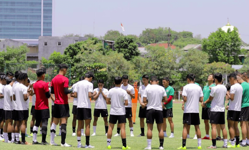 pssi, fifa, pemusatan latihan, tc, piala asia