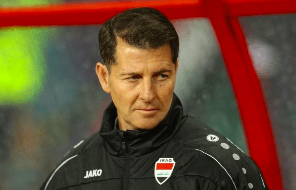 pelatih, timnas, irak, piala asia, offside