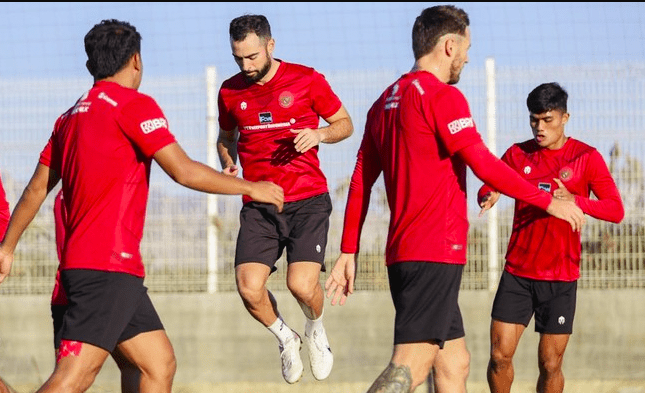 jordi amat, pssi, timnas, kapten