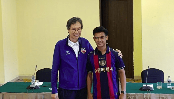 arhan, pssi, korea, liga korea, timnas, suwon fc