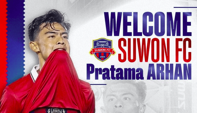 pratama arhan, arhan, timnas, indonesia, pemain, suwon fc