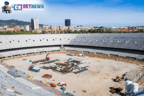renovasi camp nou