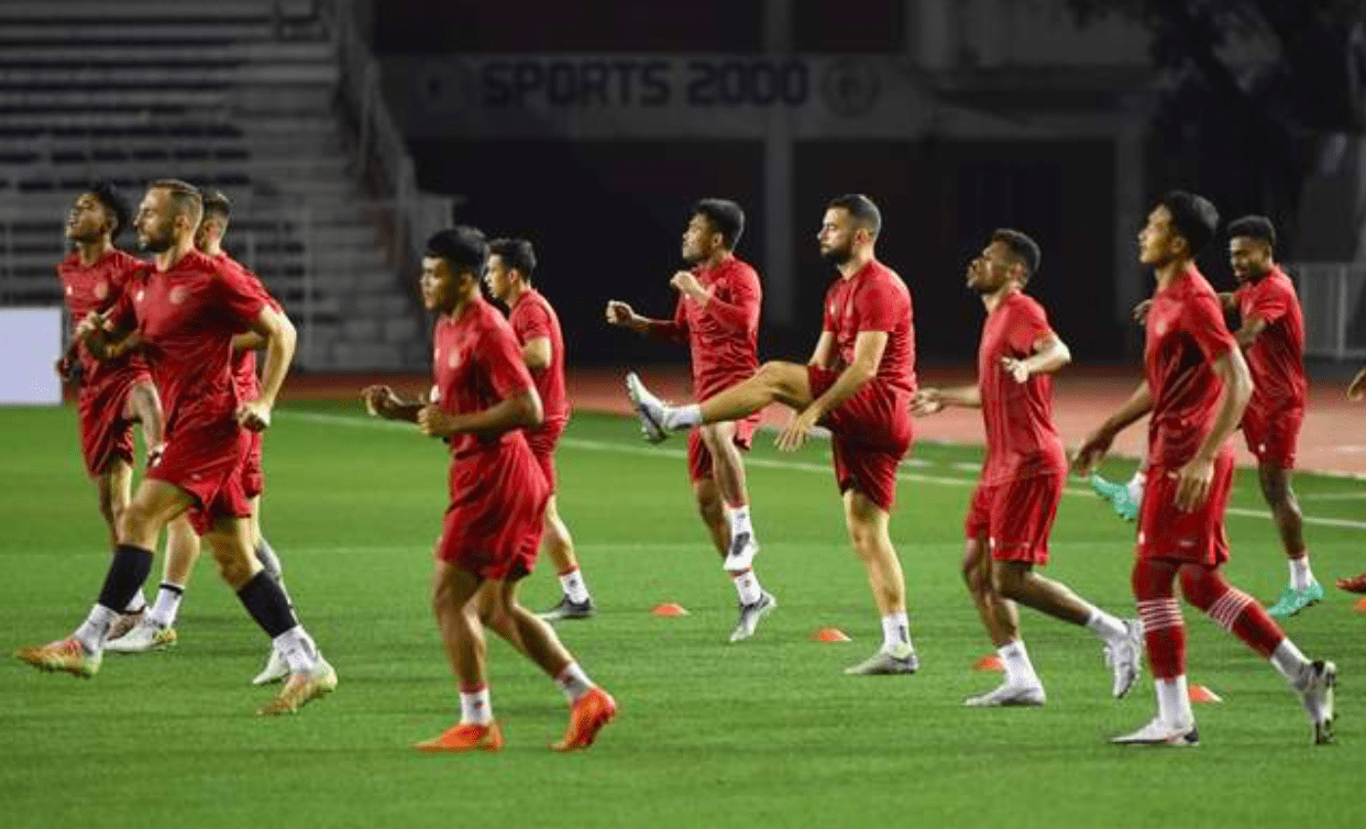 Berikut Susunan Pemain Filipina vs Indonesia, Ada Perubahan di Starting