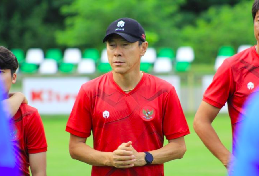 shin tae-yong, timnas, indonesia, pelatih, coach