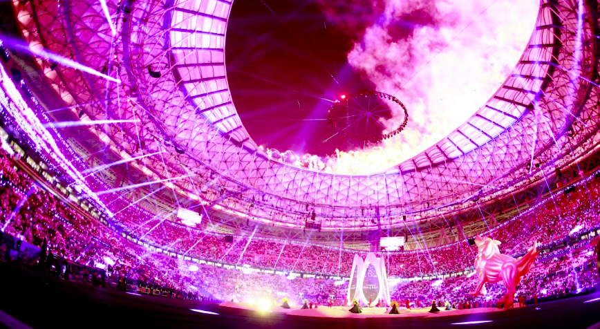 piala asia, asiancup, piala asia 2023, opening ceremony, upacara pembukaan