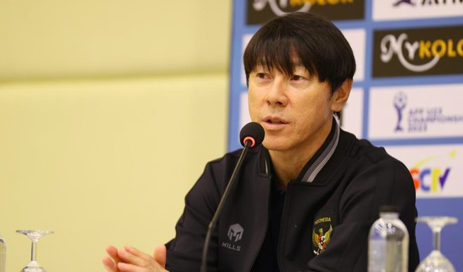pelatih, coach, timnas, indonesia, piala asia 2023, shin tae-yong
