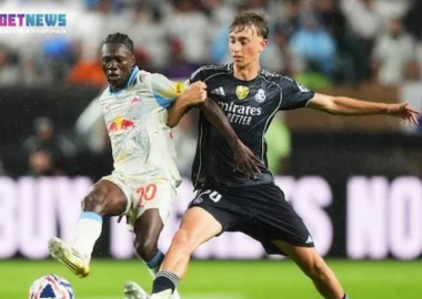 Hasil Salzburg vs Real Madrid