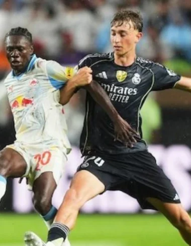 Hasil Salzburg vs Real Madrid