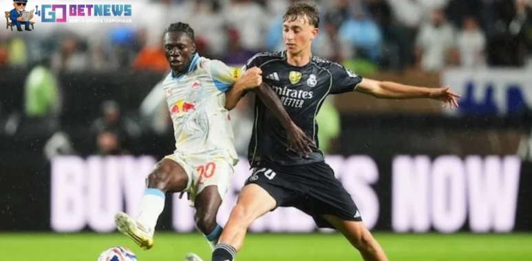 Hasil Salzburg vs Real Madrid