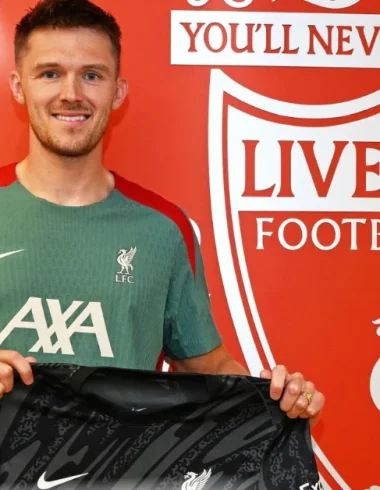 Transfer Freddie Woodman ke Liverpool