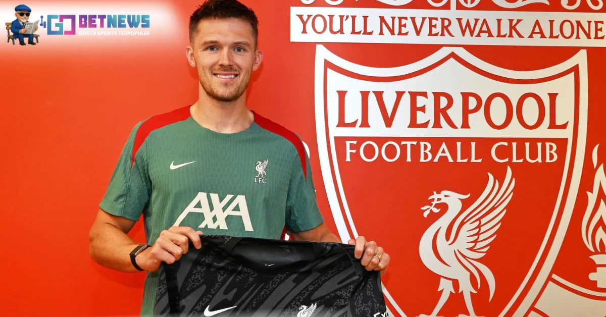 Transfer Freddie Woodman ke Liverpool