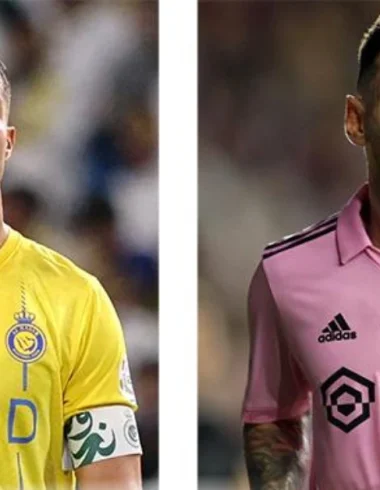 Messi dan Ronaldo