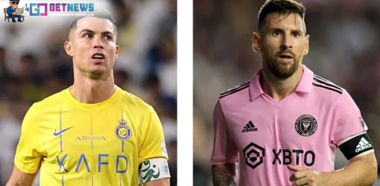 Messi dan Ronaldo