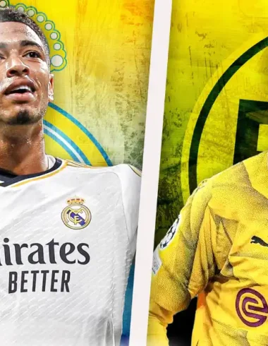 Real Madrid vs Dortmund