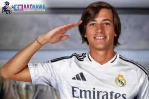 Alvaro Carreras kembali ke Real Madrid