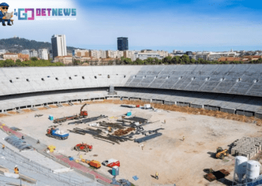 renovasi camp nou