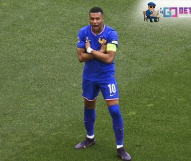Kylian Mbappe