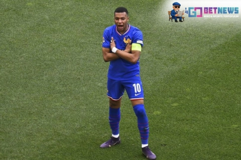Kylian Mbappe