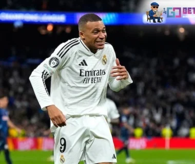 Kylian Mbappe