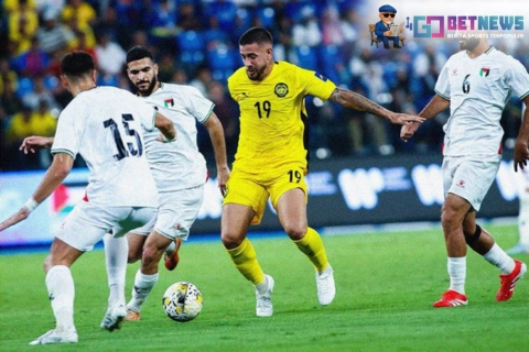 Malaysia vs Palestina